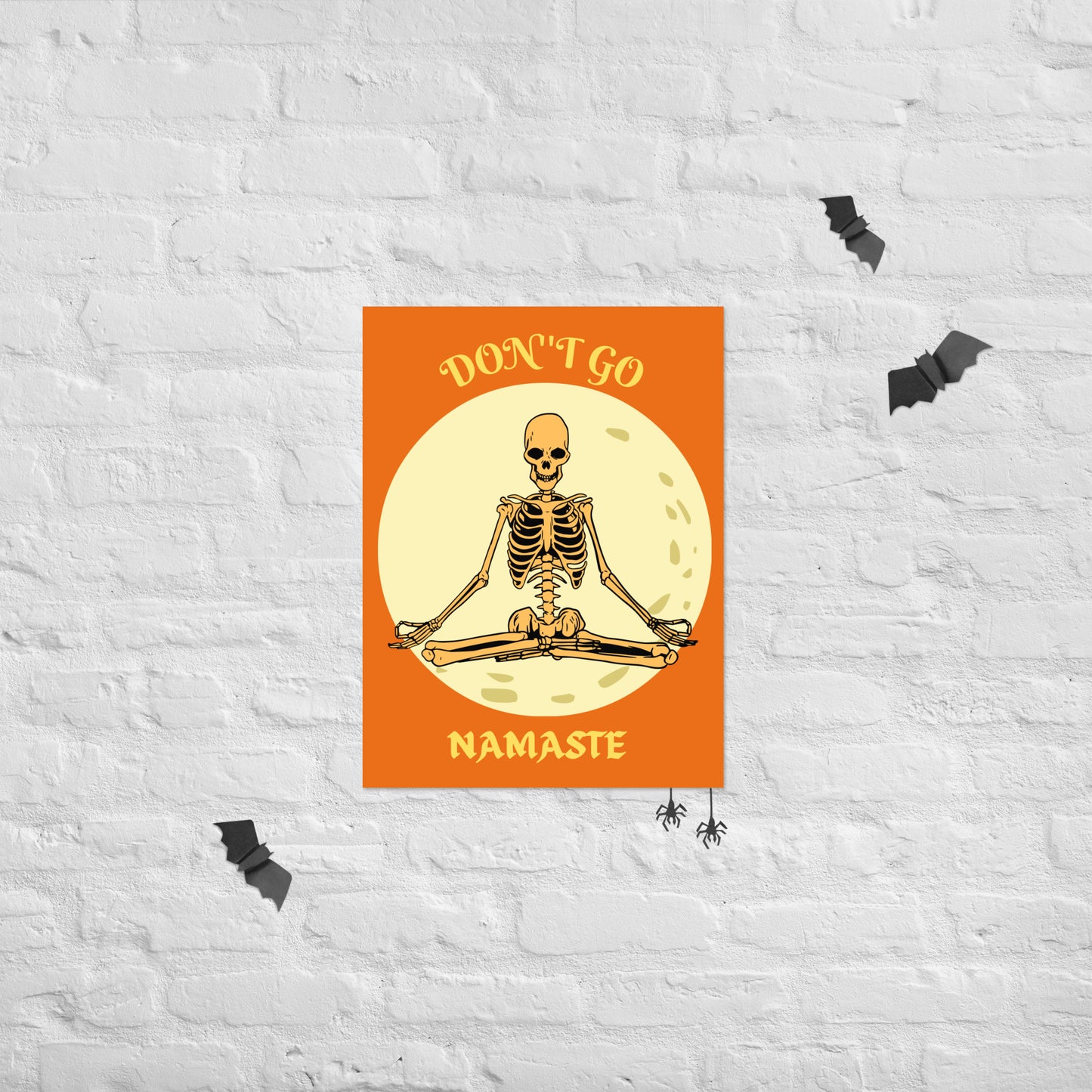 Don't Go, Namaste