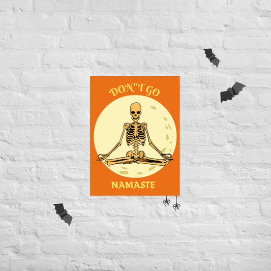 Don't Go, Namaste