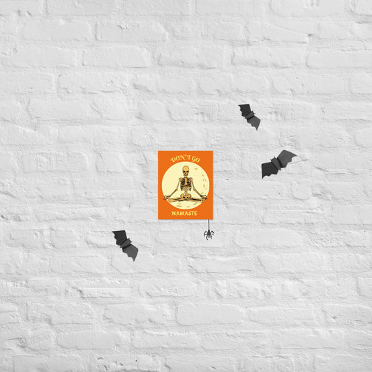 Don't Go, Namaste